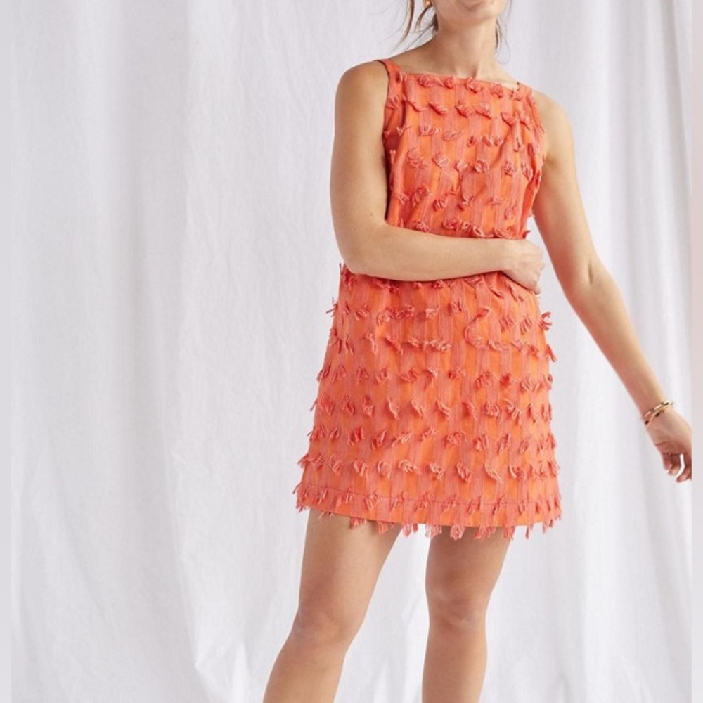 NWT Anthropologie Textured Shift Dress